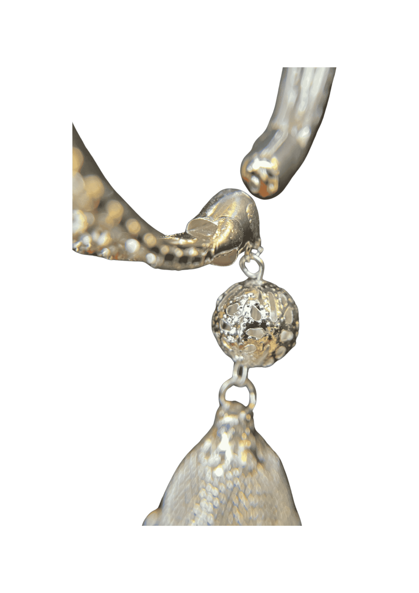 Pastel Stonework Silver Plated Bracelet